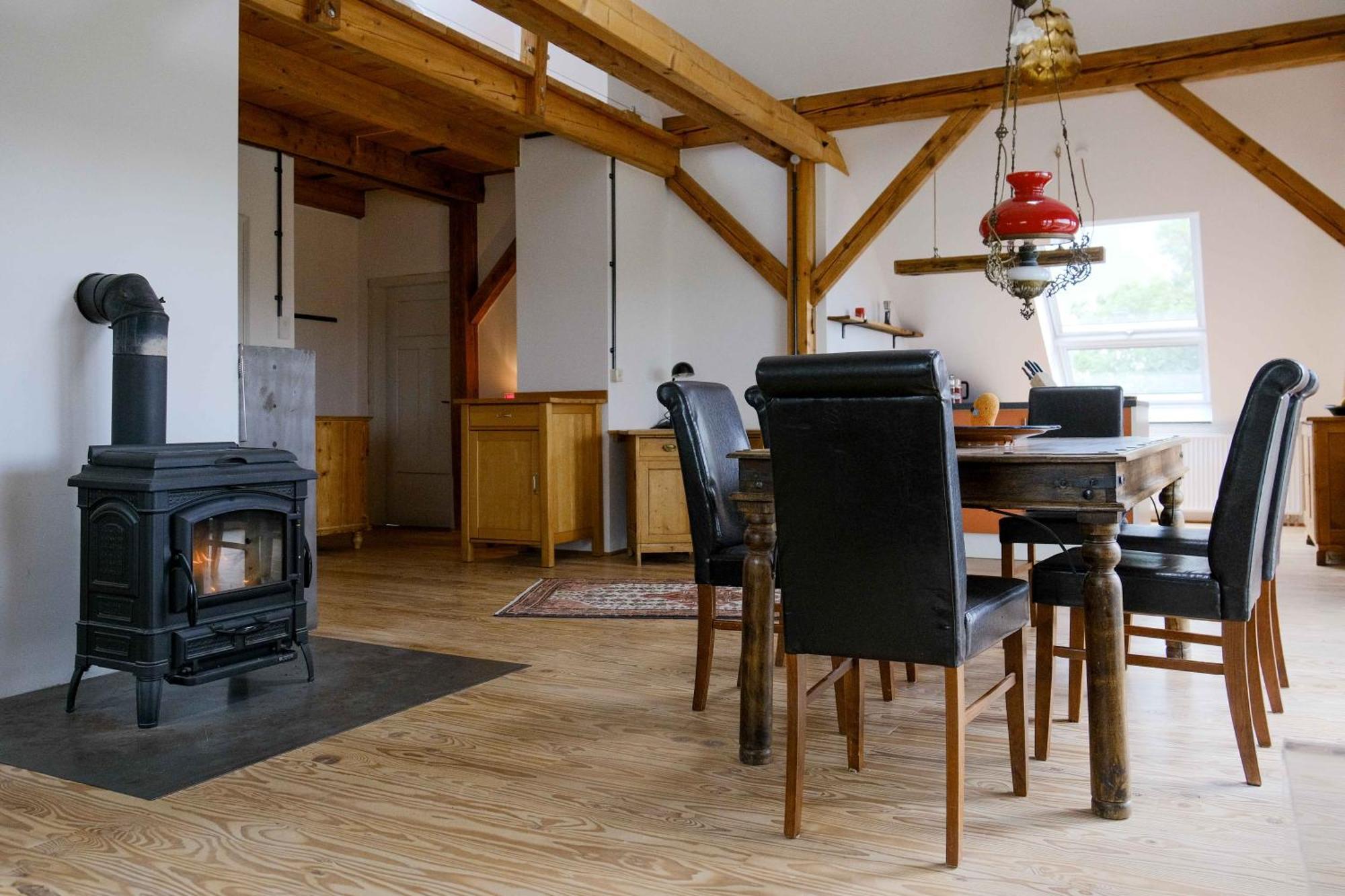 Roger'S Ferienwohnung ดีสเซิน อัม อัมเมอร์เซ ภายนอก รูปภาพ