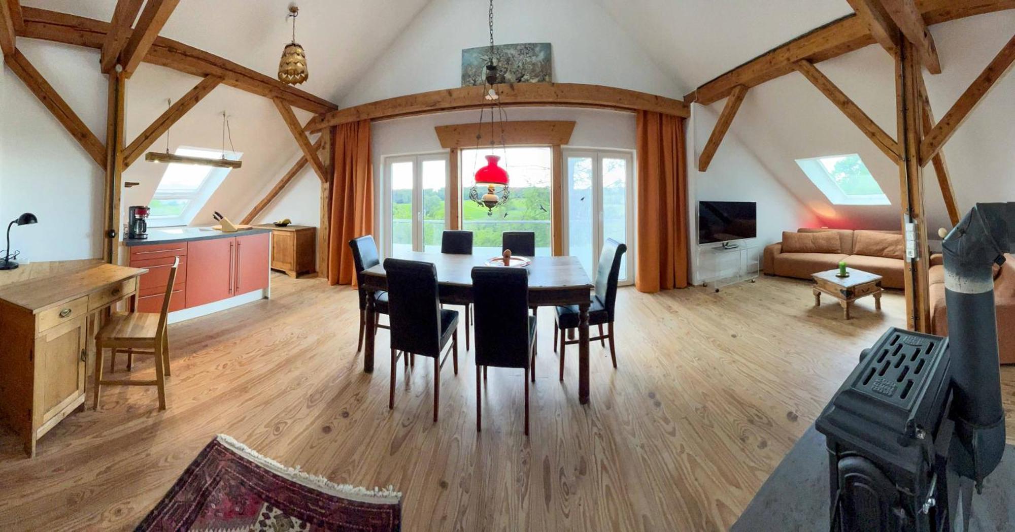 Roger'S Ferienwohnung ดีสเซิน อัม อัมเมอร์เซ ภายนอก รูปภาพ