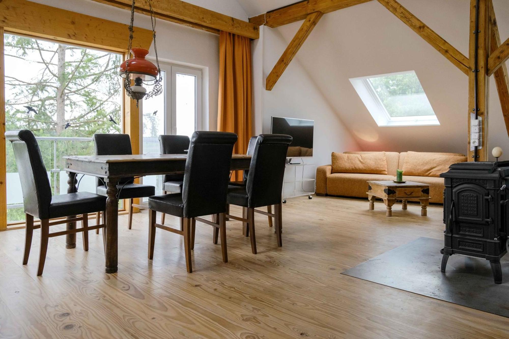 Roger'S Ferienwohnung ดีสเซิน อัม อัมเมอร์เซ ภายนอก รูปภาพ