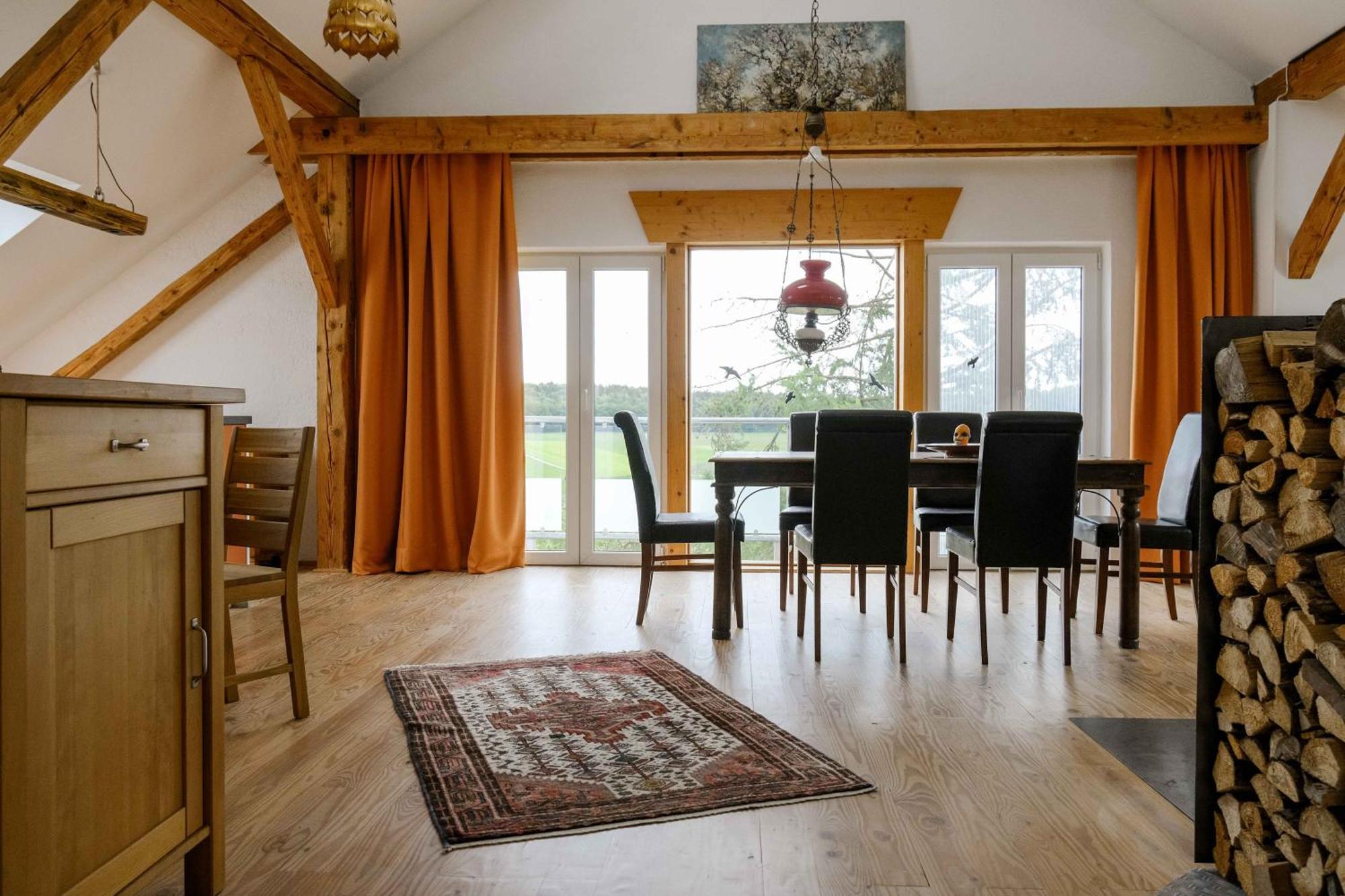 Roger'S Ferienwohnung ดีสเซิน อัม อัมเมอร์เซ ภายนอก รูปภาพ