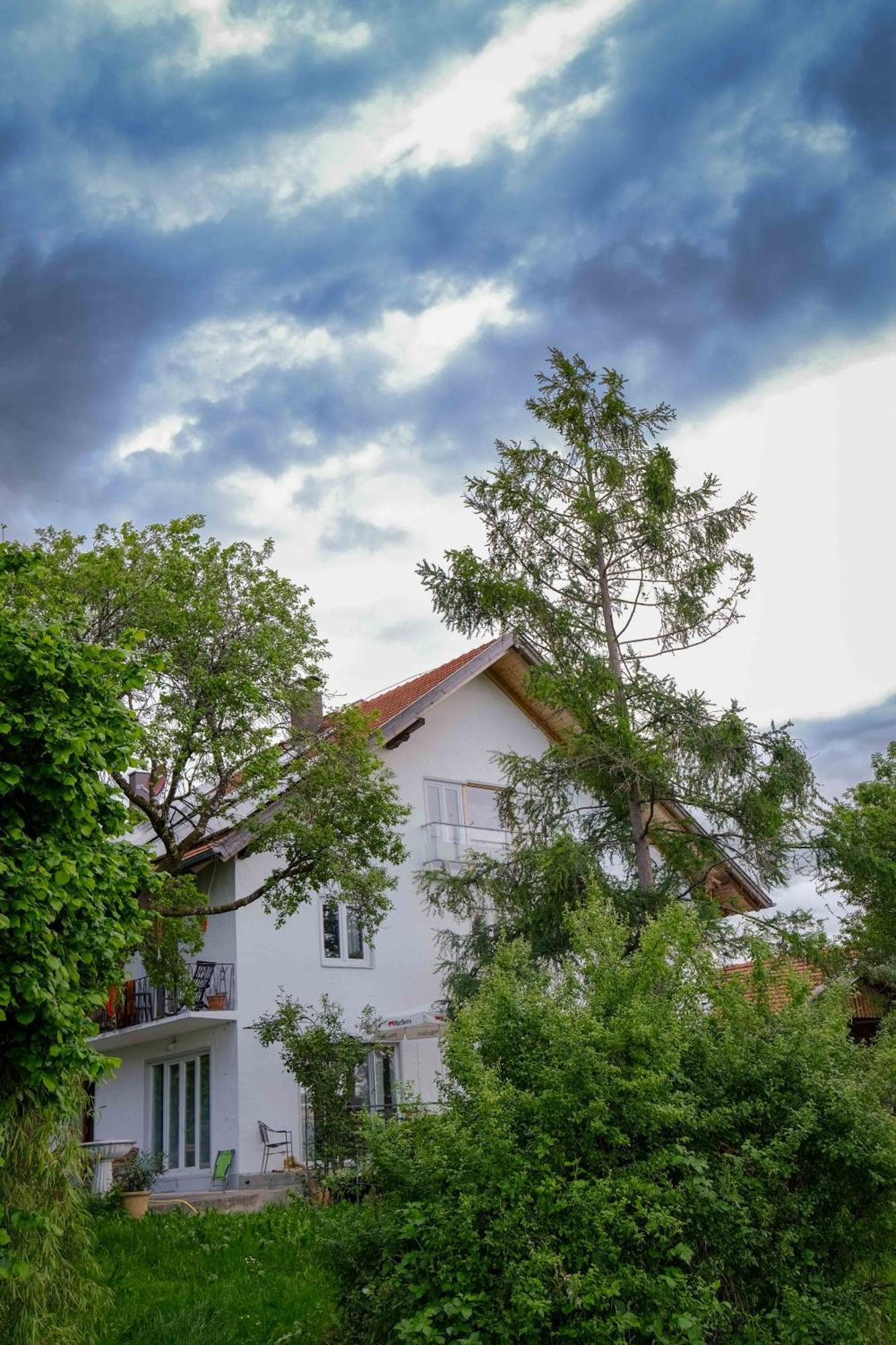 Roger'S Ferienwohnung ดีสเซิน อัม อัมเมอร์เซ ภายนอก รูปภาพ