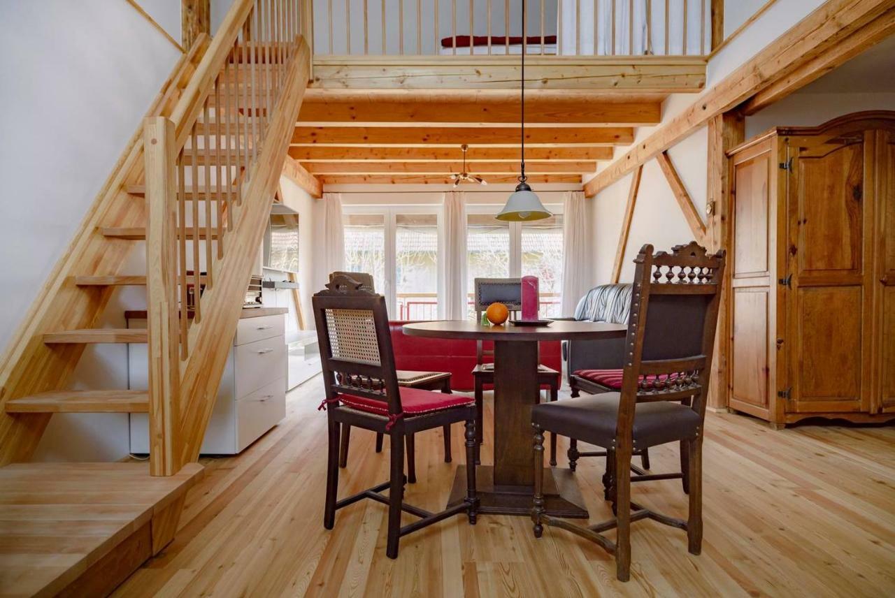 Roger'S Ferienwohnung ดีสเซิน อัม อัมเมอร์เซ ภายนอก รูปภาพ