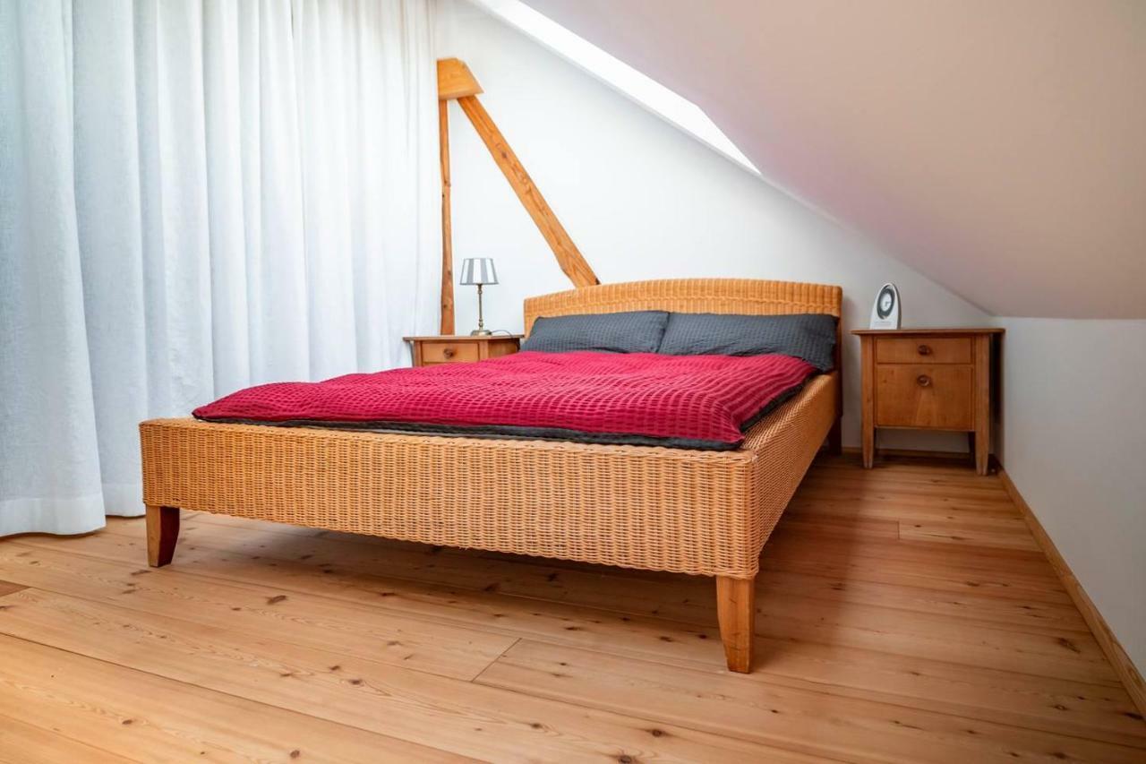 Roger'S Ferienwohnung ดีสเซิน อัม อัมเมอร์เซ ภายนอก รูปภาพ